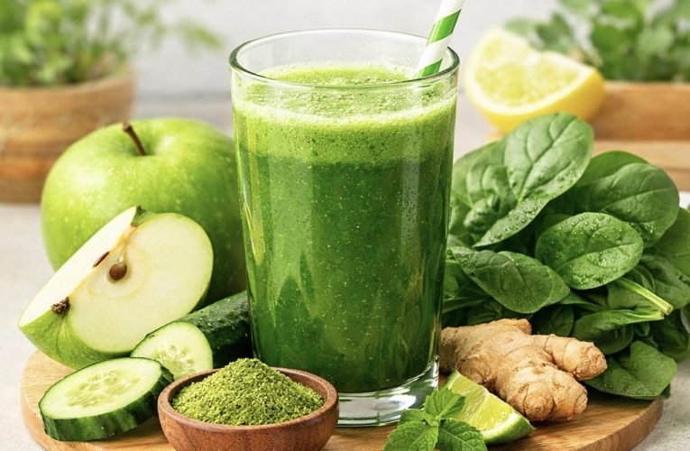 গ্রিন ব্লাড: এক গ্লাসে ডিটক্স, শক্তি আর সতেজতা